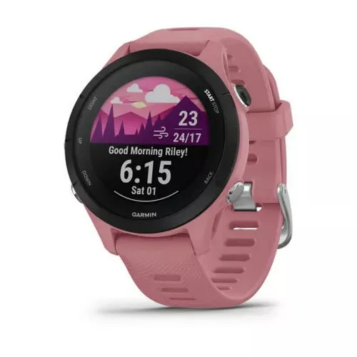 Horloge Cardio Au Poignet Femme GPS Running Exterieurs garmin Forerunner 255S