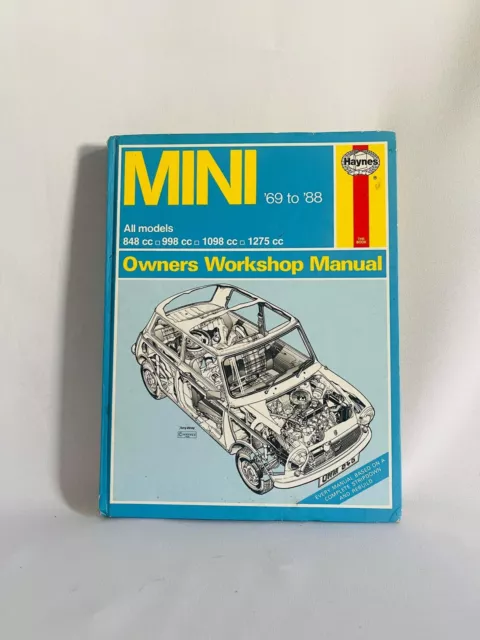 Haynes Mini 69 To 88 Owners Workshop Manual