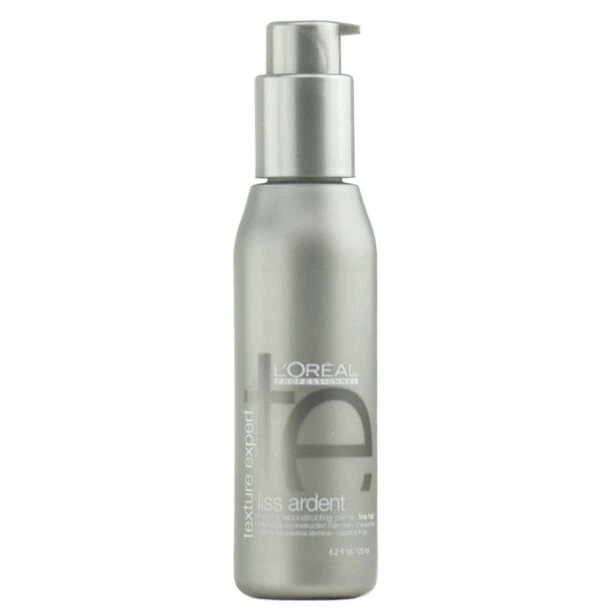 L'Oreal Texture Expert Liss Ardent Thermal Reconstructing Creme - 4.2 oz