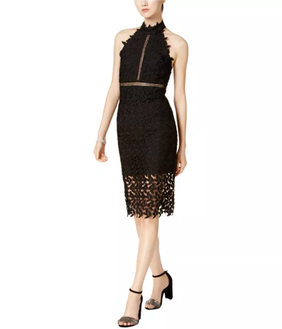 Bardot Womens Lace Sheath Dress