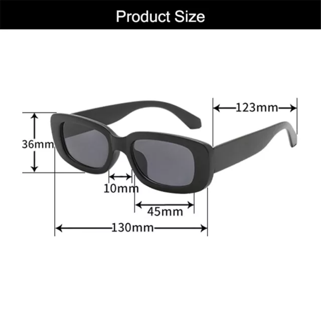 400 Protection Outdoor Kids Sun Glasses Children Sunglasses Rectangle Eyewear 3