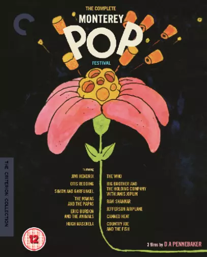 The Complete Monterey Pop Festival - The Criterion Collection  (Blu-ray)