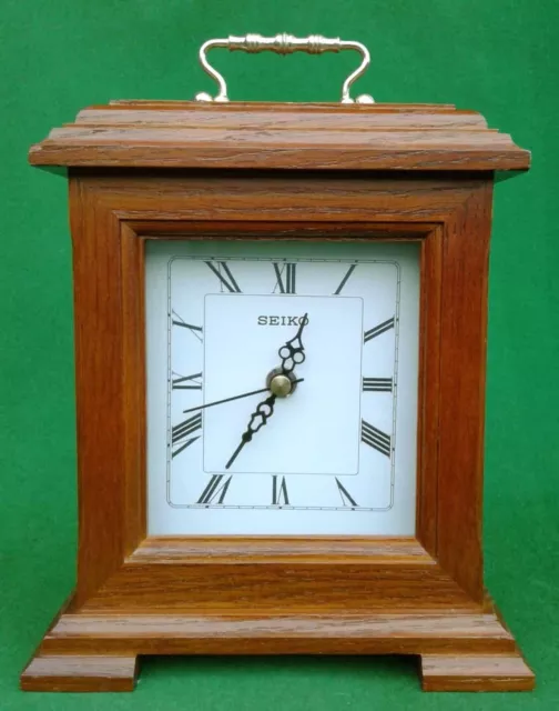 VINTAGE SEIKO QUARTZ Mantle Clock. $32.78 - PicClick