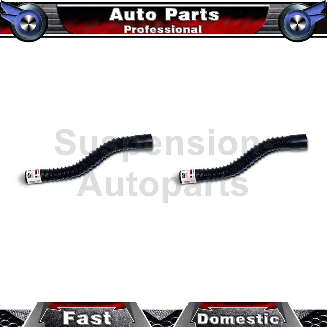 2 Upper Lower Gates Radiator Hose Coolant Hose For Checker A9 3.7L 1960 1959
