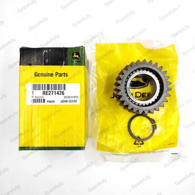 John Deere Genuine Gear Kit, Final Drive Planet Pinion RE271426