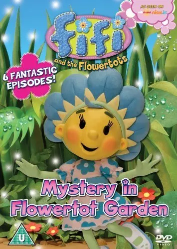 Fifi - Mystery in Flowertot Garden [DVD]