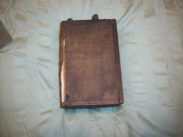 Antique Ford Model T A Ignition Buzz Coil Battery Wood Wooden Box -- Ref: 303