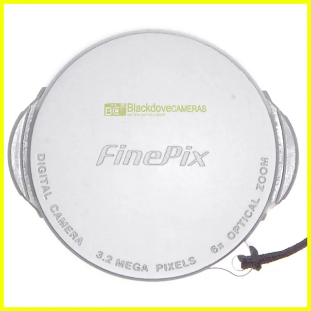 Tappo obiettivo Fujifilm per fotocamera Finepix S3000 Fuji front lens cap. Cover