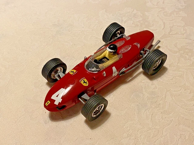 Scalextric Altaya Ferrari 156 Red #4 Mint Unused