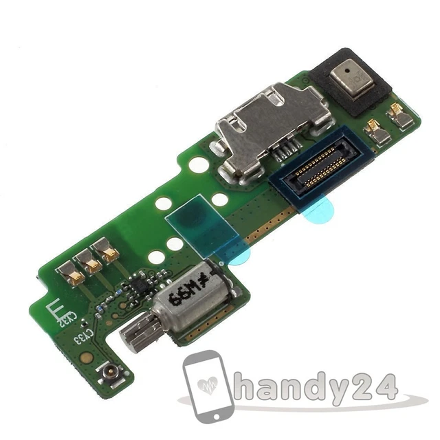 Connecteur De Charge Pour Sony Xperia E5 F3311 - Inclut Antenne, Micro, Vibreur, Dock USB, Neuf Sous Emballage