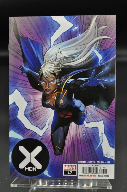X-men #17 Cover A 1st Printing Hickman Story 2020 Marvel Comics NM Storm