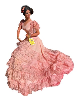60's Spanish Flamenco Dancer Marin Chiclana Spain Senorita 24