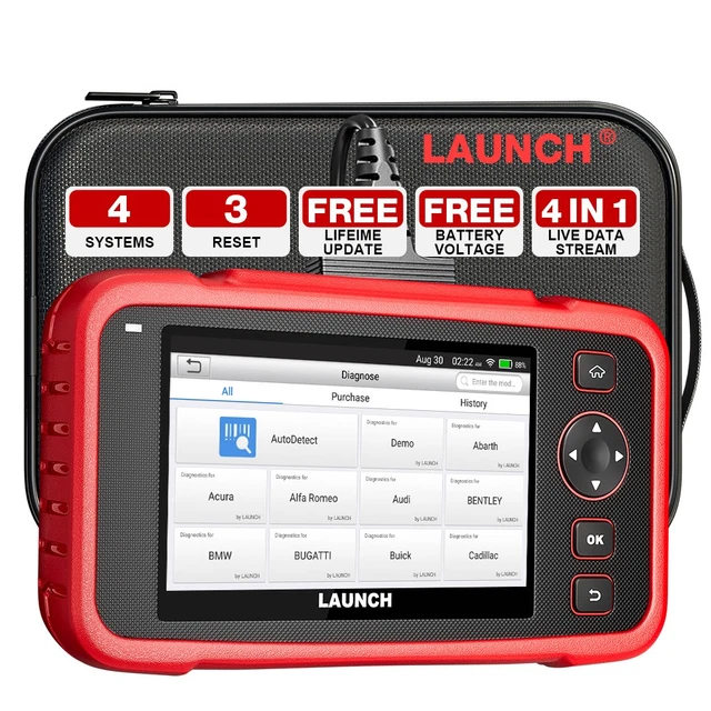 2026 LAUNCH CRP123X PRO Profi KFZ Diagnosegerät OBD2 Scanner Fehler ...