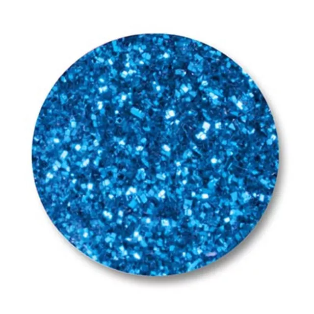 Magic Farb Acryl Pulver - glitzer blau Nr. 38