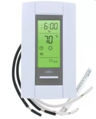 Aube Technologies TH115-A-120S 7-Day Programmable Line Voltage Thermostat Electr