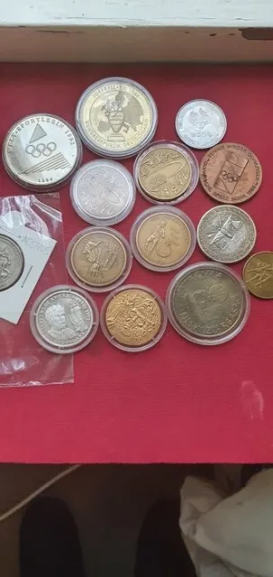 Deutsche MEDAILLEN  münzen konvolut