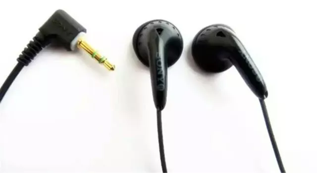 GENUINE SONY MDR E808 Earbuds Headphones Stereo Earphones 3.5mm UK