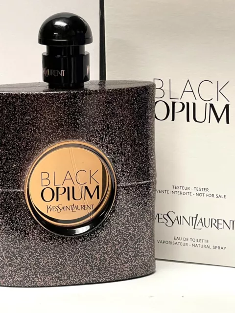 Black Opium by YvesSaintLaurent 3 oz EDT for Women Eau De Toilette