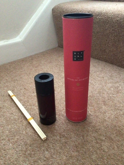 THE RITUAL OF Ayurveda mini empty diffuser and fragrance sticks