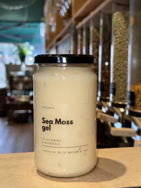 100% Natural, Organic & Wildcrafted Sea Moss