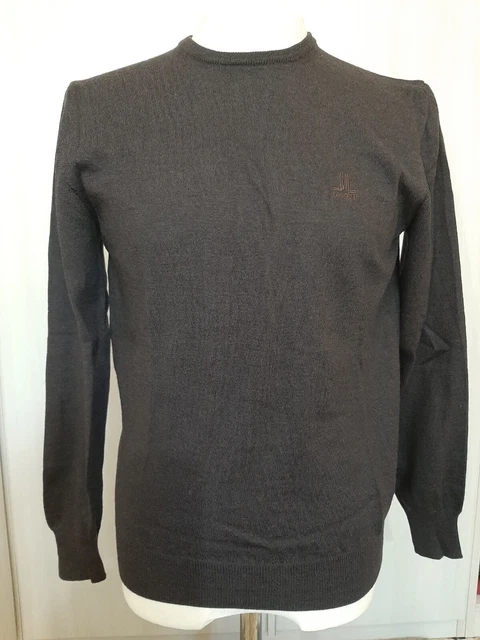 Maglione Pullover Classico Da Uomo Scollo A V Ocean Star Made In Italy - Foto 4