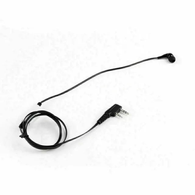 1x Headset Kopfhörer Für Kenwood BAOFENG TYT LINTON UV-5R TG-UV2 2Way Schwarz 2