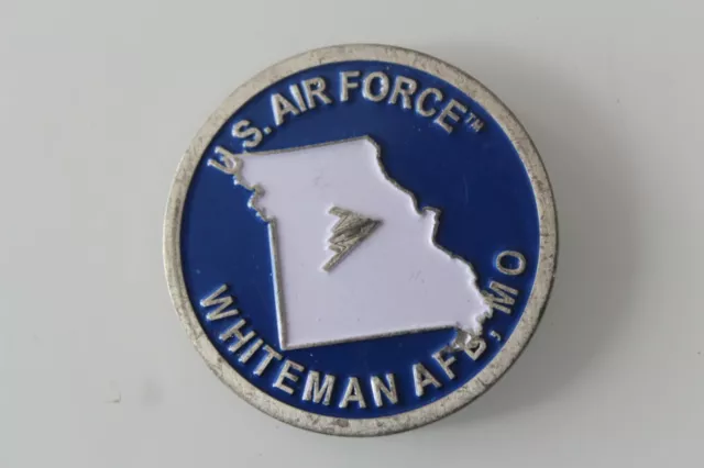 USAF Air Force Whiteman AFB MO Challenge Coin