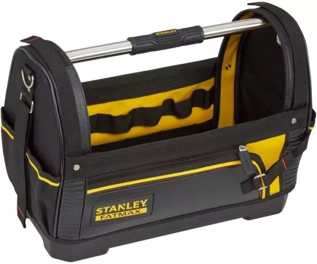 Stanley Fatmax Sac À Outils Ouvert, 48 Cm X 25 Cm X 33 Cm