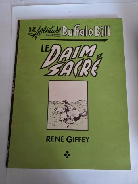 le daim sacré buffalo bill	EO BE