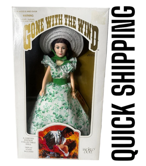 Gone with the wind limited edition collectible best sale doll
