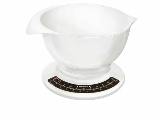 SOEHNLE - 65054 - Culina pro Küchenwaage weiß analog - OVP