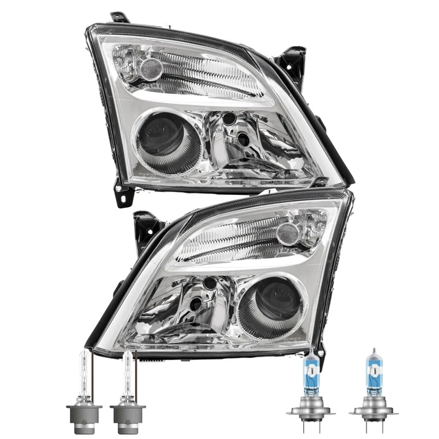 Xenon Headlight Set D2S for Vauxhall Vectra C Caravan Signum Including Lamps