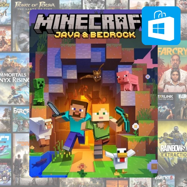 MINECRAFT JAVA & Bedrock Edition PC Digitaler Code / Key (DE/EU ...