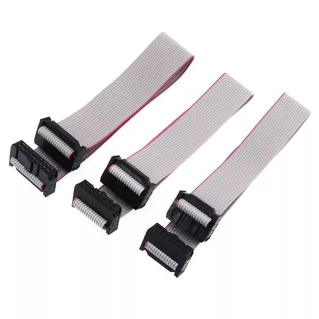 IDC 6/8/10/12/14-64 Pin Flat Ribbon Cable Connector 10CM-5M Length 2.54mm Pitch