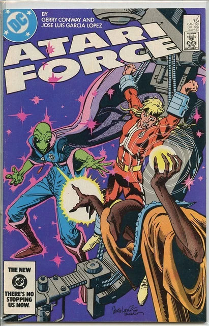 Atari Force 1984 series # 7 very fine comic book