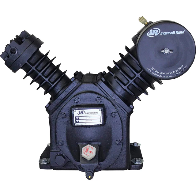 IR OEM Replacement Pump Assembly For 2-Stage 2475 Gas-Driven IR Air Compressors