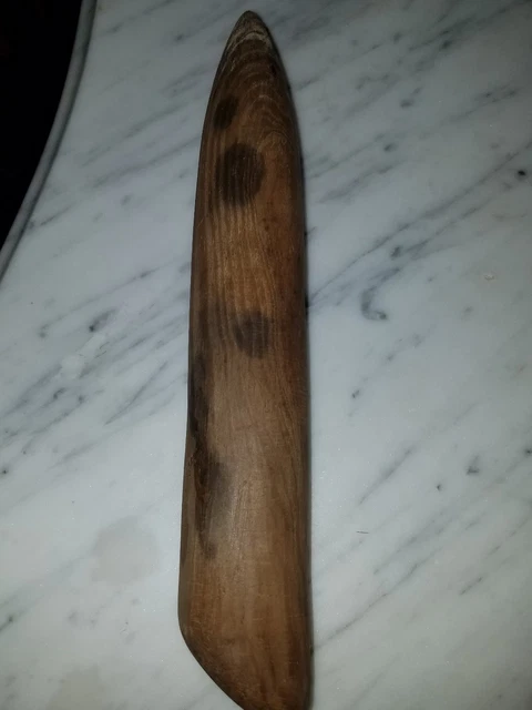 tobacco hand setter ANTIQUE HAND CARVED Tobacco Peg plant setter homemade americana $9.99