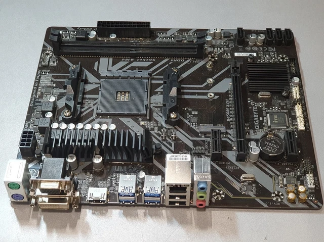 GIGABYTE B450M S2H MicroATX Motherboard AMD AM4 Socket DDR4 Ram Memory ...