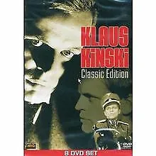 Klaus Kinski - Classic Edition (3 DVDs) de Tonino Ricci, Fe... | DVD | état neuf