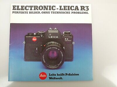 bon resp Leica r5 livre avec r3 et r4 de L.A Mannheim en Allemand 240 pages P 