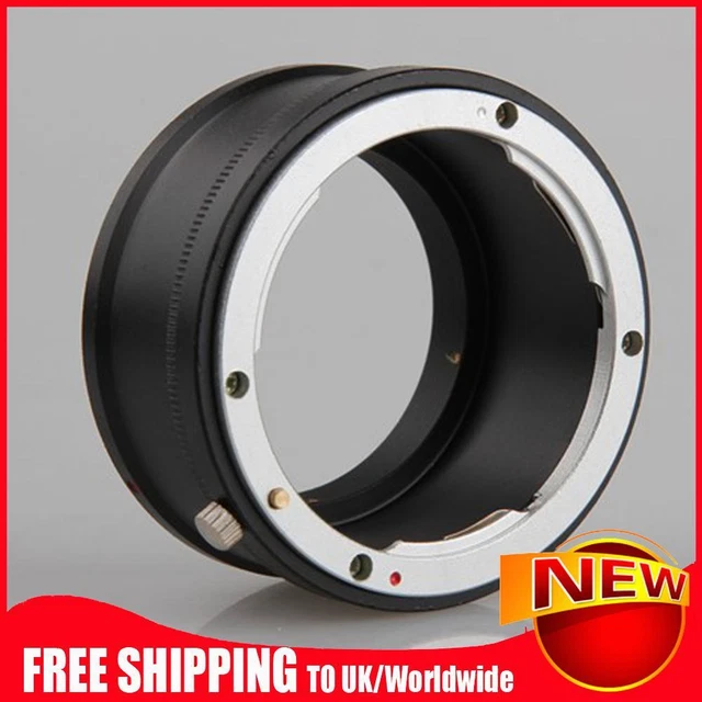 Lens Adapter Ring Practical for Nikon AI Lens To Sony NEX E NEX-3 NEX-5 6 7 5n