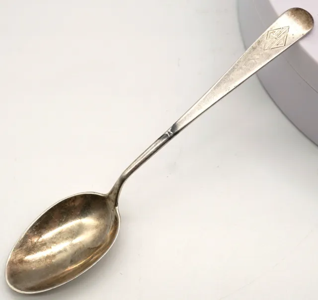 Sterling Silver Demitasse Spoon by A. Feldenheimer Portland OR Late 1800's