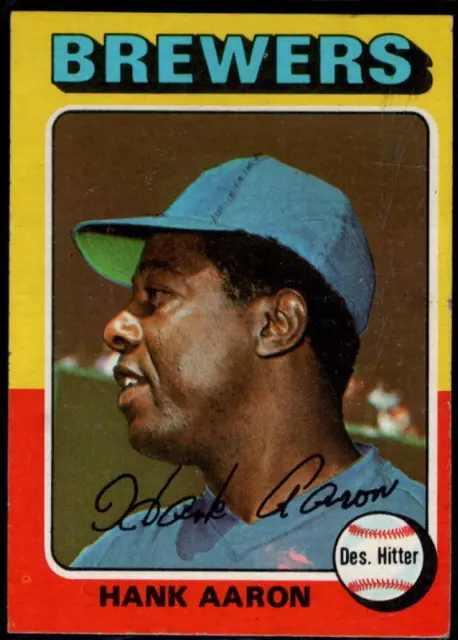 1975 Topps Baseball - Pick A Card - Cards 491-660