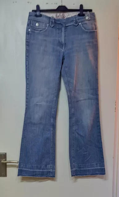 Lovely Jeans by Next, Size 10, Bootcut, Light Jeans-Blue