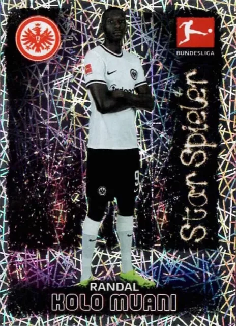 Topps Bundesliga 2022/2023 Sticker No. 155 Randal Kolo Muani