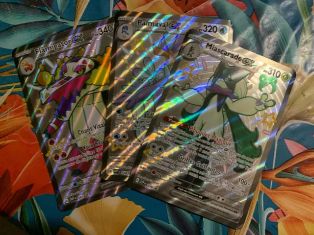 POKEMON 3 carte  jumbo