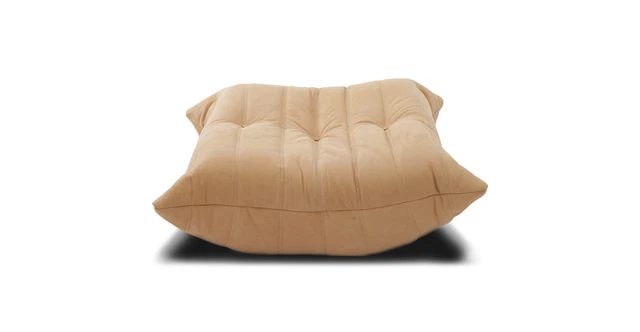 TO GO Ottoman Sofa – Cashew Brown Italian Leather - USA stock! TO GO Ottoman Sofa – Cashew Brown Italian Leather - USA stock!