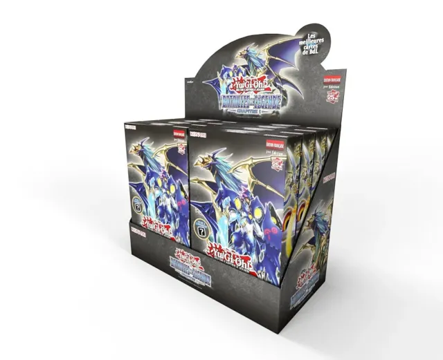 Yu-Gi-Oh! Display Coffret Batailles de Légende : Chapitre 1