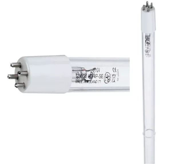 T5 Amalgam 80 Watt VGE Ersatzlampe,UVC 80 Watt Amalgam für alla gängige Lampen.