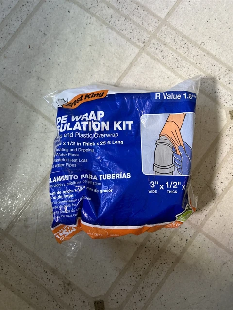 Frost King Pipe Wrap Insulation Kit